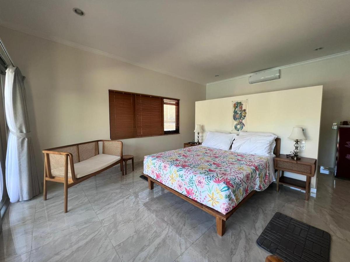 Lunar Dive Resort: Bamboo Villas Kubu Bagian luar foto