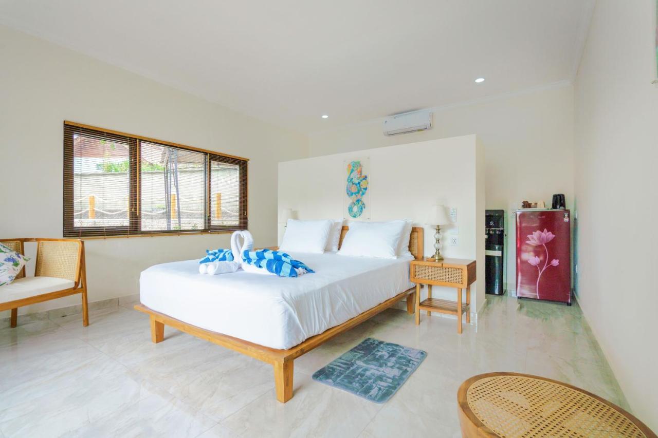 Lunar Dive Resort: Bamboo Villas Kubu Bagian luar foto